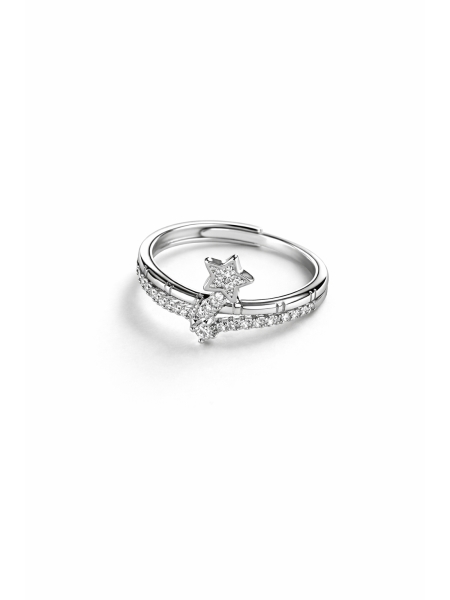 Acquista ora anello stellina su elefantebianco.jewelry