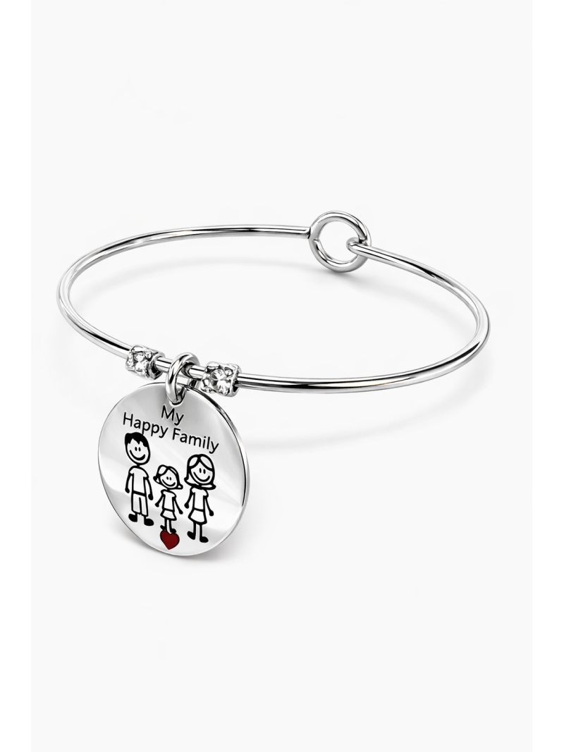 Acquista ora bracciale rigido famiglia su elefantebianco.jewelry