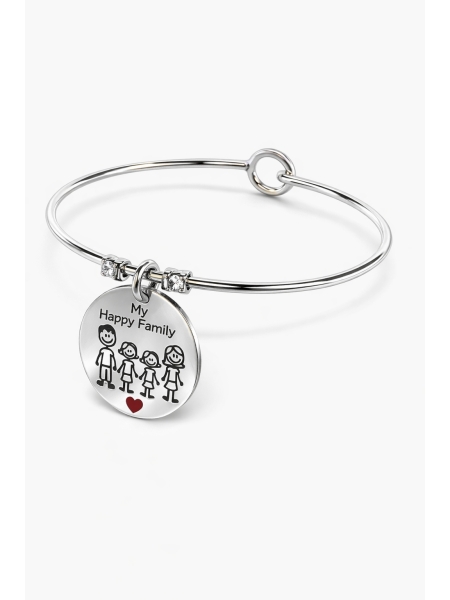 Acquista ora bracciale rigido famiglia su elefantebianco.jewelry