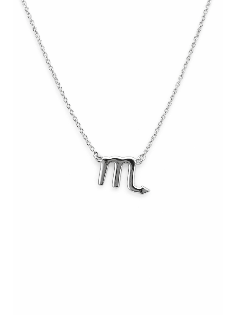 Acquista ora collana segno zodiacale scorpione su elefantebianco.jewelry
