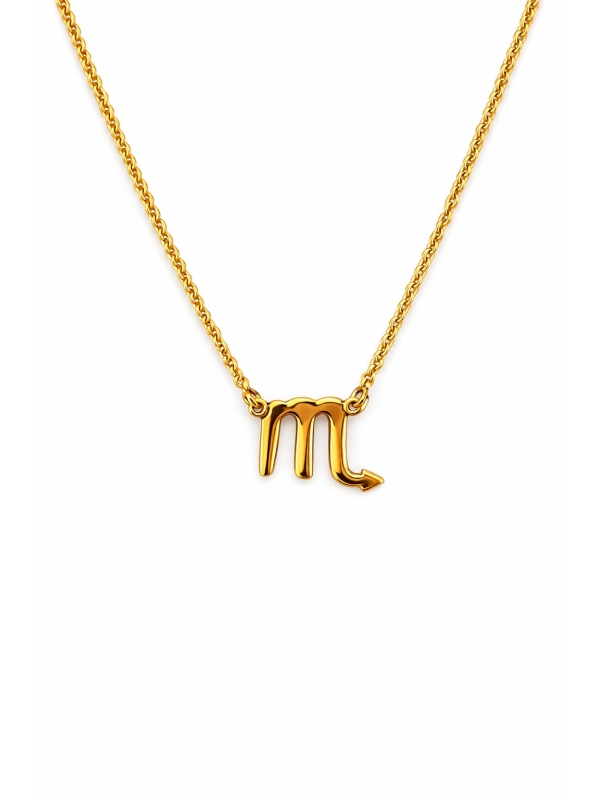 Acquista ora collana segno zodiacale scorpione su elefantebianco.jewelry