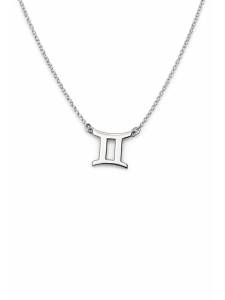 Acquista ora collana segno zodiacale gemelli su elefantebianco.jewelry