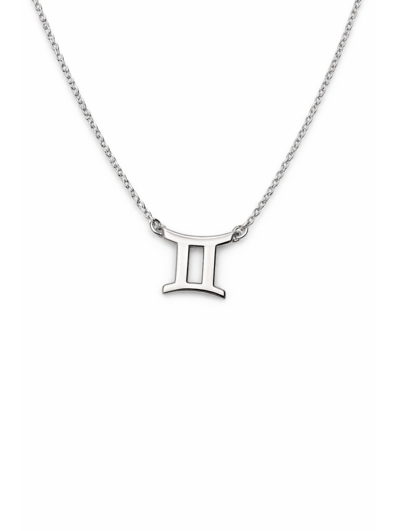 Acquista ora collana segno zodiacale gemelli su elefantebianco.jewelry