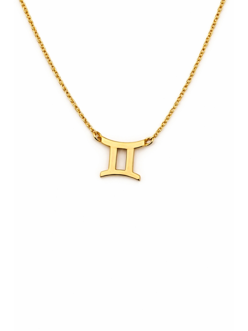 Acquista ora collana segno zodiacale gemelli su elefantebianco.jewelry