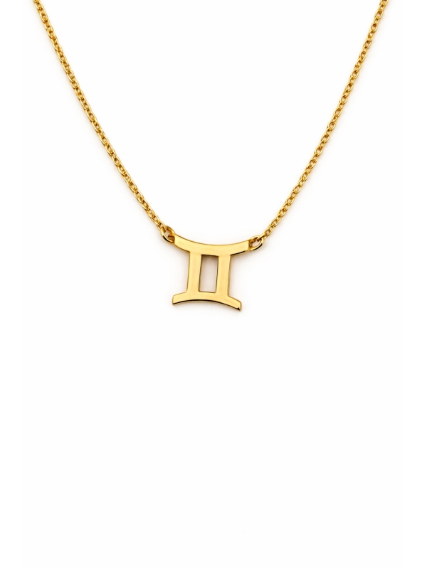 Acquista ora collana segno zodiacale gemelli su elefantebianco.jewelry