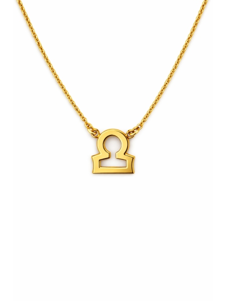Acquista ora collana segno zodiacale bilancia su elefantebianco.jewelry