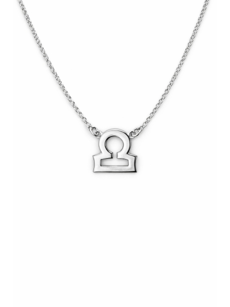 Acquista ora collana segno zodiacale bilancia su elefantebianco.jewelry 2