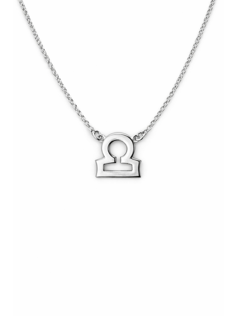 Acquista ora collana segno zodiacale bilancia su elefantebianco.jewelry
