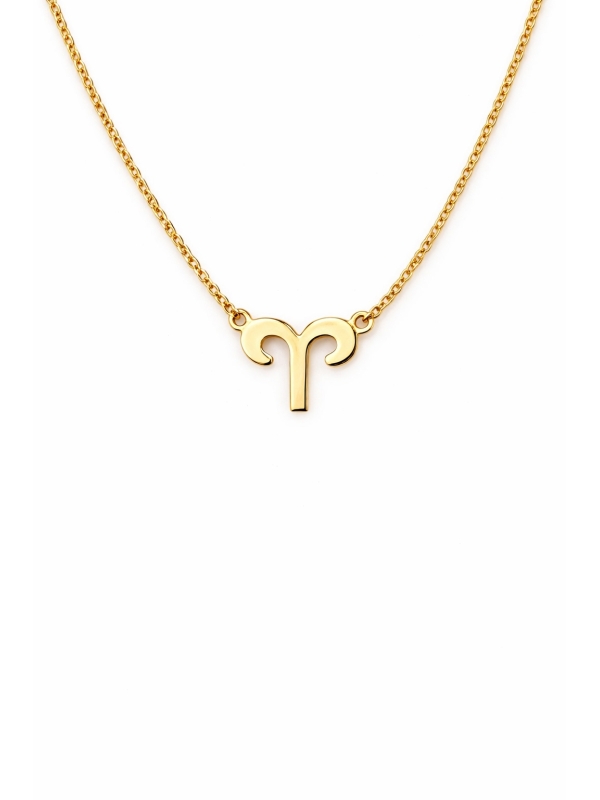 Acquista ora collana segno zodiacale ariete su elefantebianco.jewelry