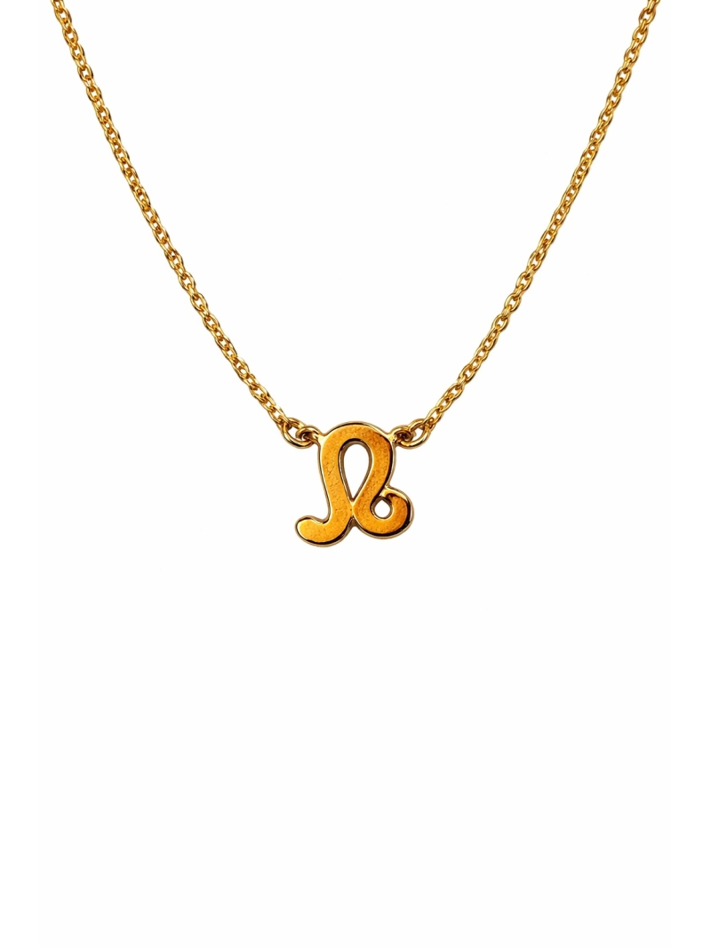 Acquista ora collana segno zodiacale leone su elefantebianco.jewelry