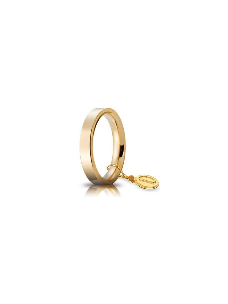 Acquista ora fede cerchi di luce oro giallo 18kt ( 3,5 mm ) su elefantebianco.jewelry