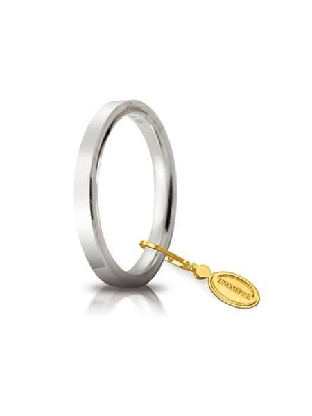 Acquista ora fede cerchi di luce oro bianco 18kt ( 2,5 mm ) su elefantebianco.jewelry