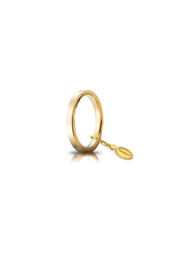 Acquista ora fede cerchi di luce oro giallo 18kt su elefantebianco.jewelry