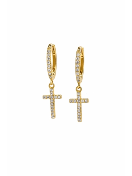 Acquista ora cerchietti con croce gold su elefantebianco.jewelry