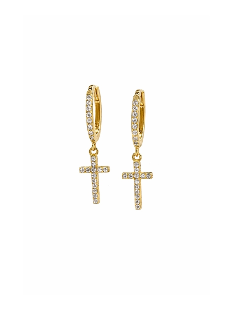 Acquista ora cerchietti con croce gold su elefantebianco.jewelry