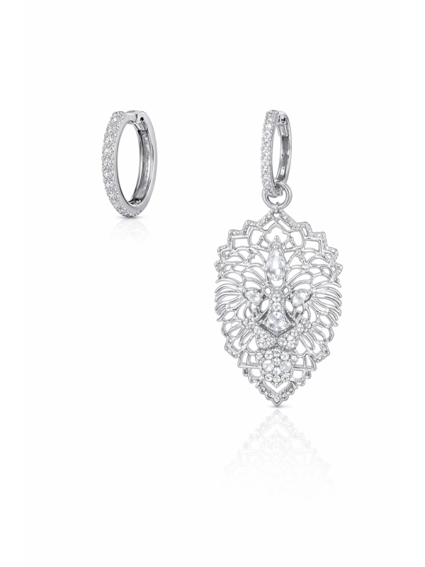 Acquista ora cerchietti leone su elefantebianco.jewelry
