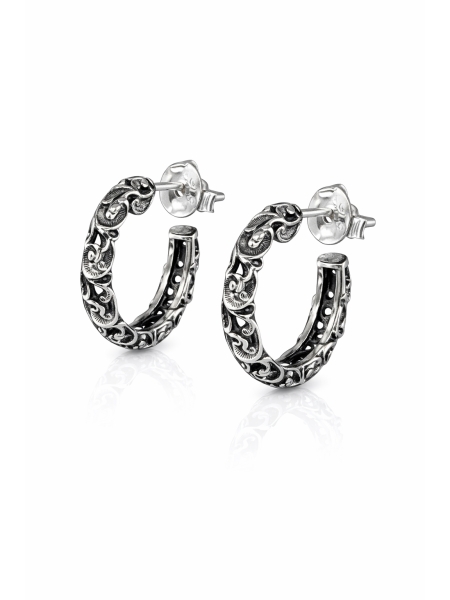 Acquista ora Cerchi Arabesque su elefantebianco.jewelry