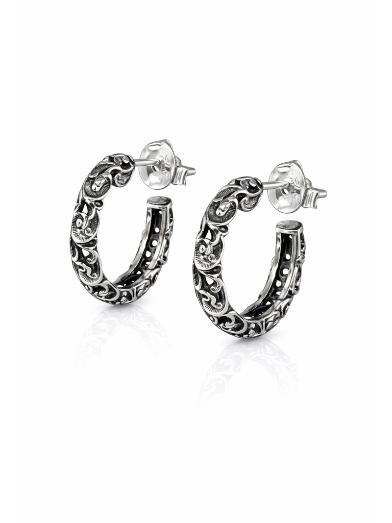 Acquista ora Cerchi Arabesque su elefantebianco.jewelry