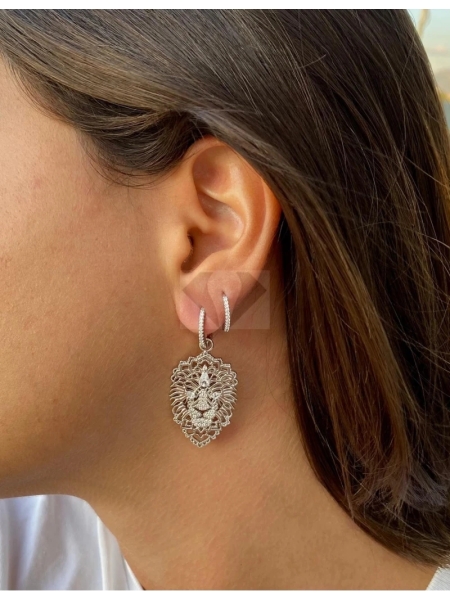 Acquista ora cerchietti leone su elefantebianco.jewelry 2