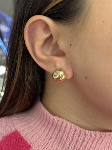 Acquista ora orecchini bottone su elefantebianco.jewelry 2