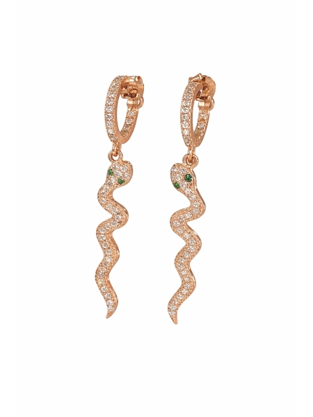 Acquista ora cerchietti serpente rose gold su elefantebianco.jewelry
