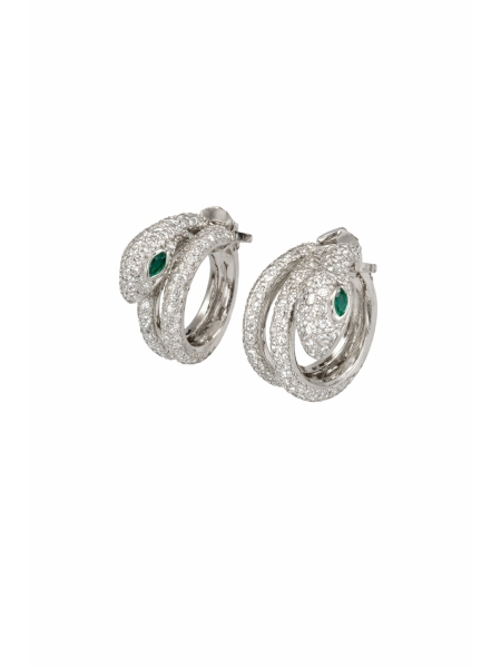 Acquista ora cerchietto doppio filo serpente su elefantebianco.jewelry