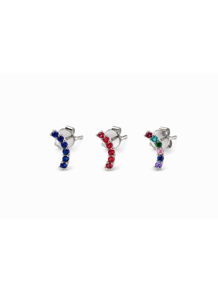 Acquista ora orecchini curvi su elefantebianco.jewelry
