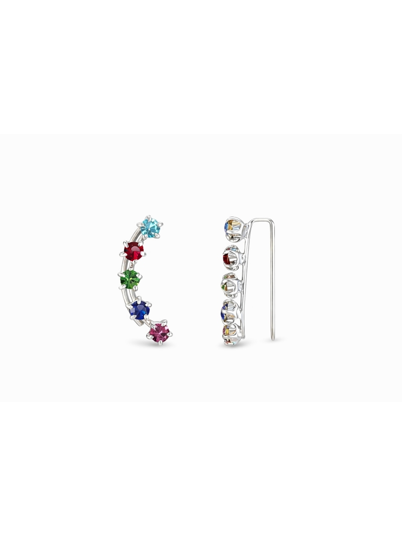 Acquista ora orecchino stelle multiclor su elefantebianco.jewelry