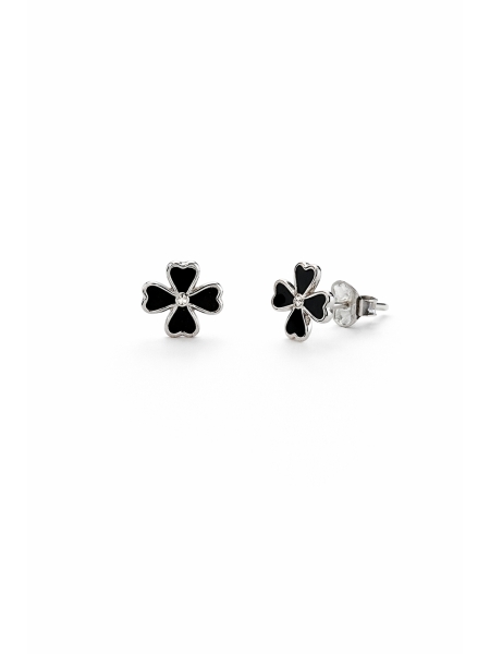 Acquista ora orecchini bimba quadrifoglio su elefantebianco.jewelry