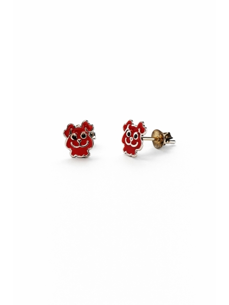 Acquista ora orecchini bimba cane su elefantebianco.jewelry