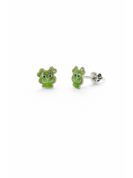 Acquista ora orecchini bimba cane su elefantebianco.jewelry 2