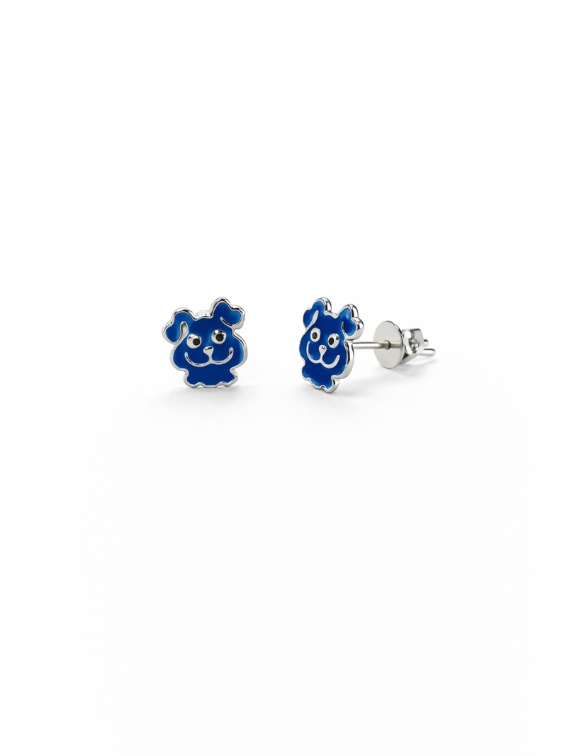 Acquista ora orecchini bimba cane su elefantebianco.jewelry