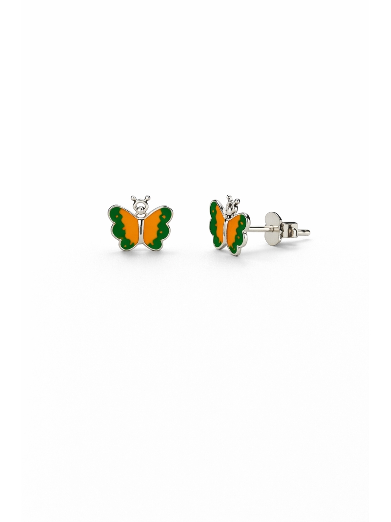 Acquista ora orecchini bimba farfalla su elefantebianco.jewelry