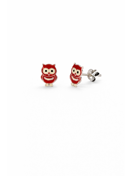 Acquista ora orecchini bimba gufo su elefantebianco.jewelry