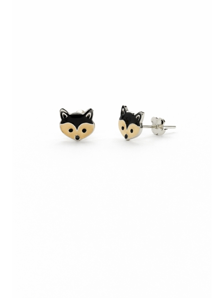 Acquista ora orecchini bimba volpe su elefantebianco.jewelry