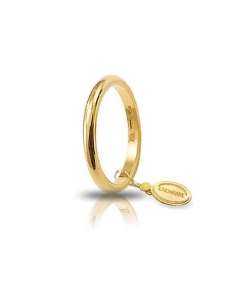 Acquista ora fede francesina oro 18kt (3 grammi) su elefantebianco.jewelry