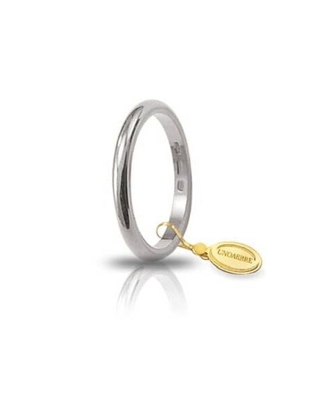 Acquista ora fede francesina in oro 18kt oro bianco ( 3 grammi) su elefantebianco.jewelry