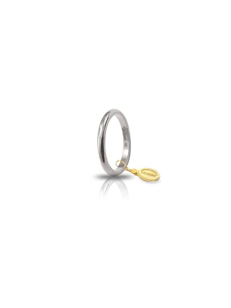 Acquista ora fede francesina in oro 18kt oro bianco ( 3 grammi) su elefantebianco.jewelry
