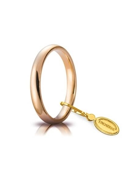 Acquista ora fede comoda oro 18kt oro rosa su elefantebianco.jewelry