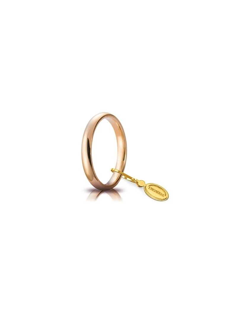 Acquista ora fede comoda oro 18kt oro rosa su elefantebianco.jewelry