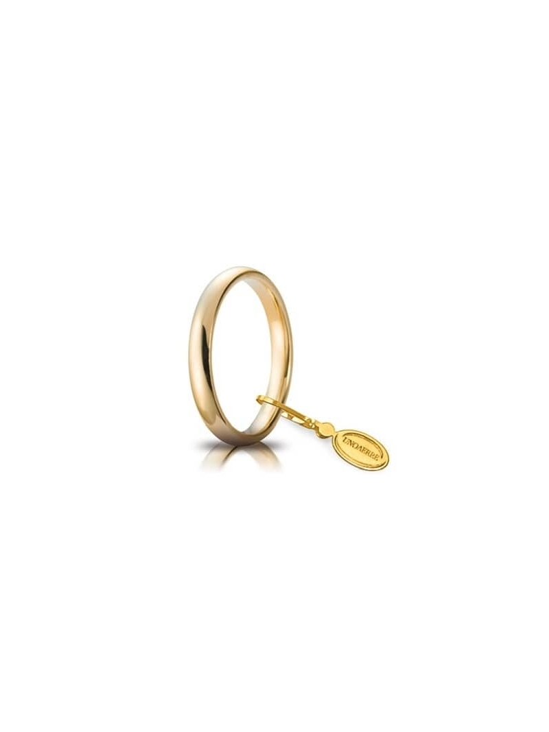 Acquista ora fede comoda oro 18kt oro giallo su elefantebianco.jewelry