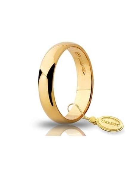 Acquista ora fede classica larga oro giallo 18kt ( 4 grammi ) su elefantebianco.jewelry
