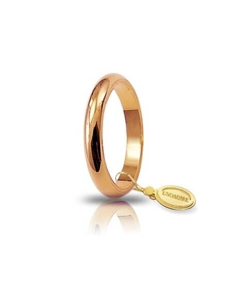 Acquista ora fede francesina oro 18kt oro rosa ( 4 grammi ) su elefantebianco.jewelry