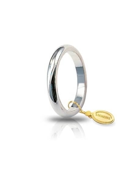 Acquista ora fede francesina oro bianco 18kt ( 4 grammi ) su elefantebianco.jewelry