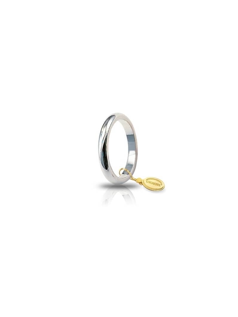 Acquista ora fede francesina oro bianco 18kt ( 4 grammi ) su elefantebianco.jewelry