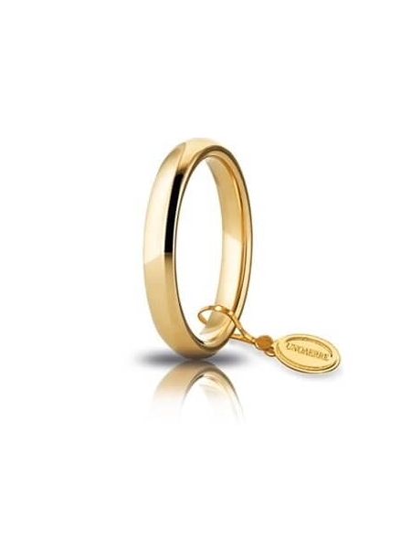 Acquista ora fede comoda oro giallo 18kt su elefantebianco.jewelry