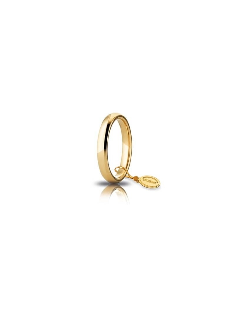 Acquista ora fede comoda oro giallo 18kt su elefantebianco.jewelry