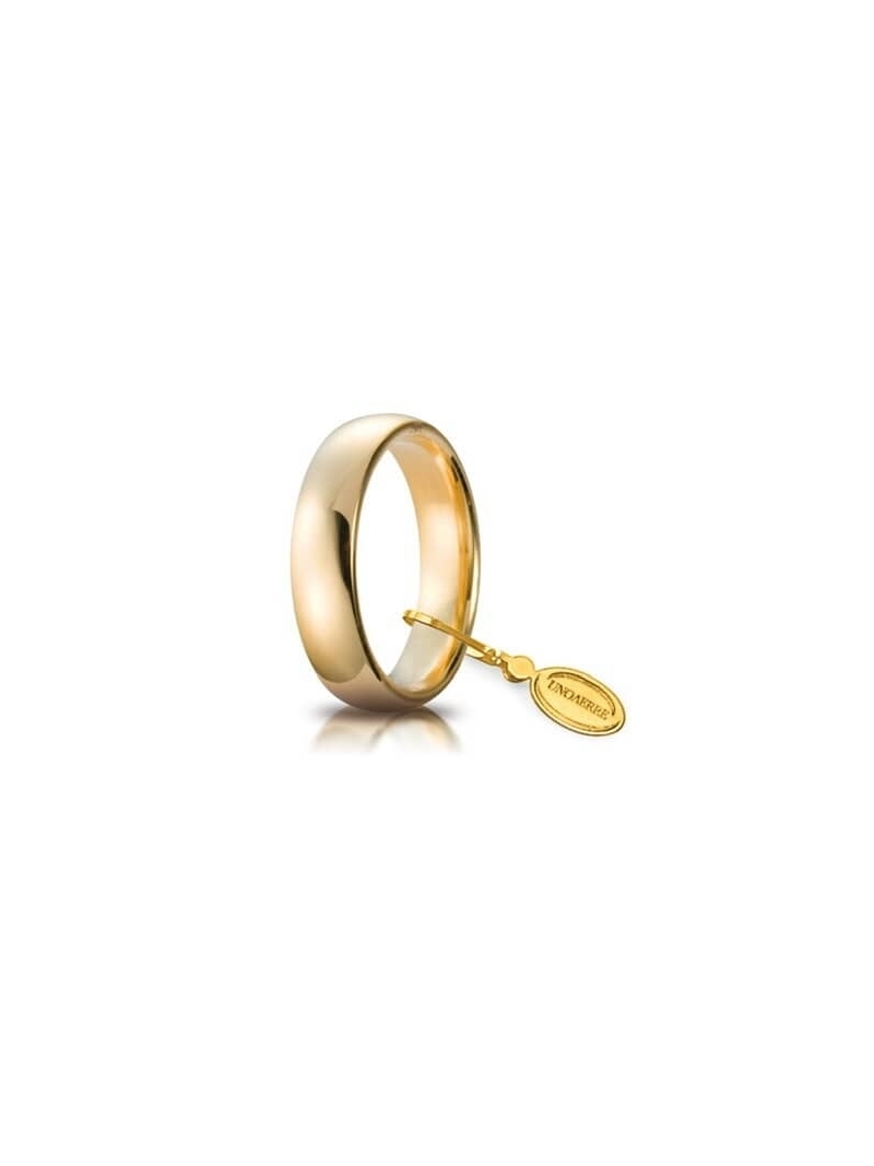 Acquista ora fede comoda oro giallo 18kt ( 5 mm ) su elefantebianco.jewelry