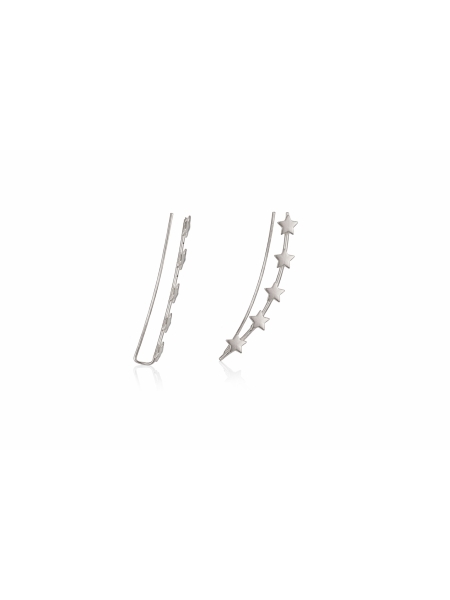 Acquista ora orecchino stelle su elefantebianco.jewelry