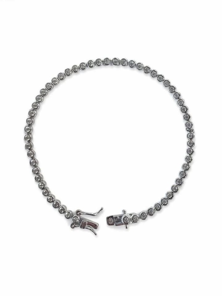 Acquista ora tennis cipollina tondo su elefantebianco.jewelry